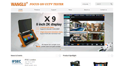 Desktop Screenshot of cctvtester.com